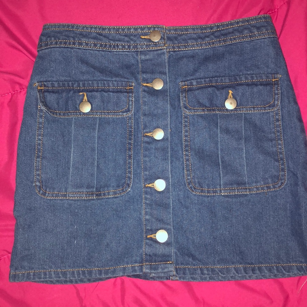 Forever 21 Denim skirt